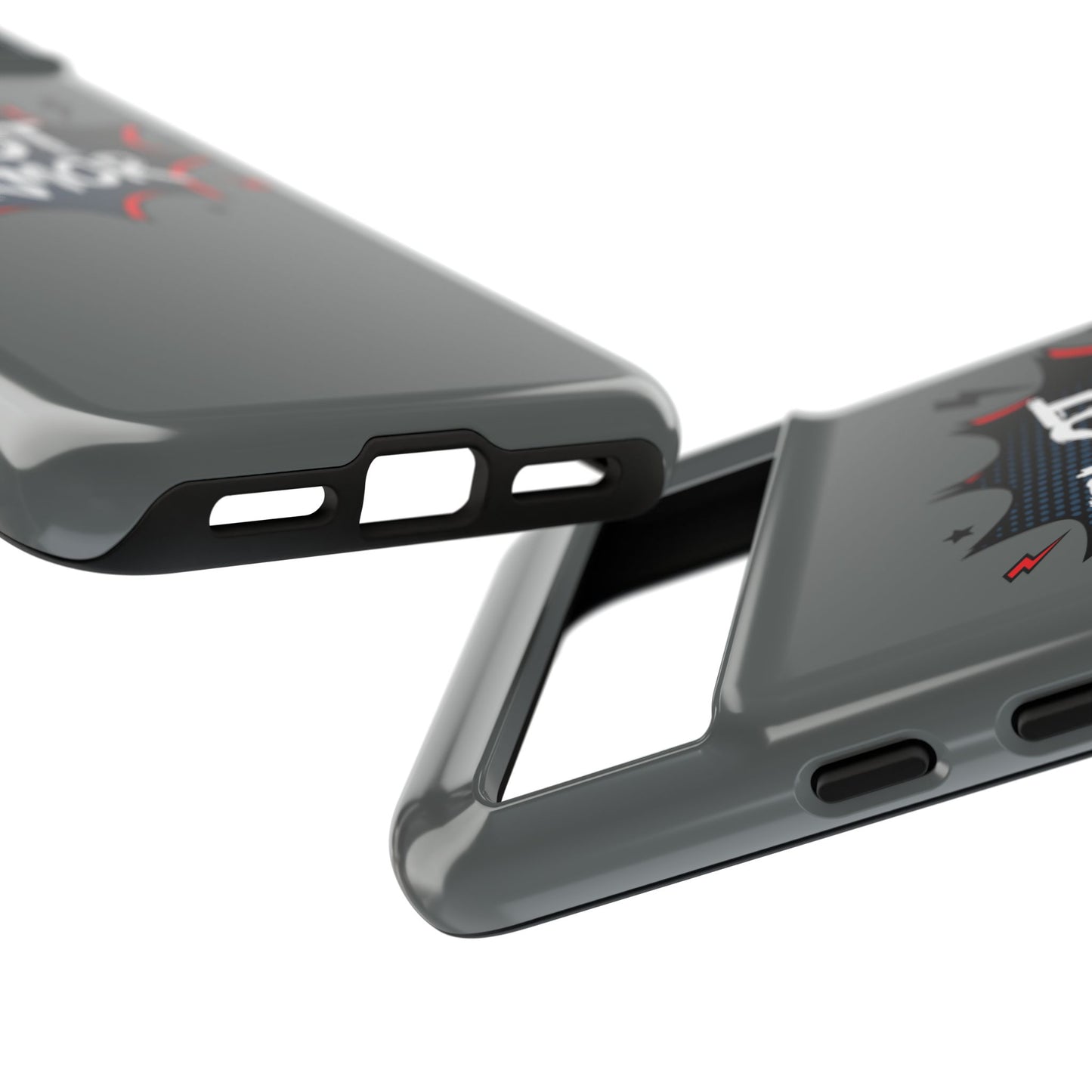 Plot Armor Phone Case | Tough Cases for Gamers, Gift for Nerds, Phone Accessories for Gamers, Protective Case, Playful Design
