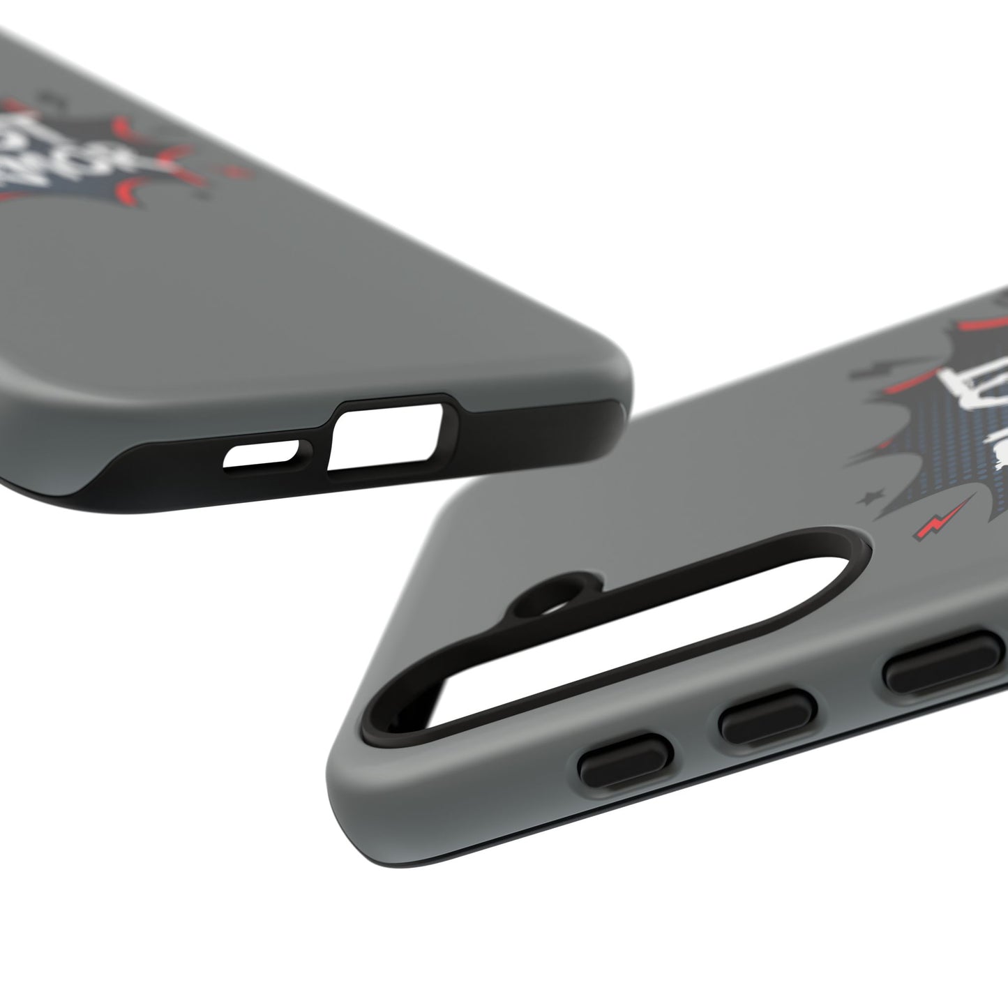Plot Armor Phone Case | Tough Cases for Gamers, Gift for Nerds, Phone Accessories for Gamers, Protective Case, Playful Design