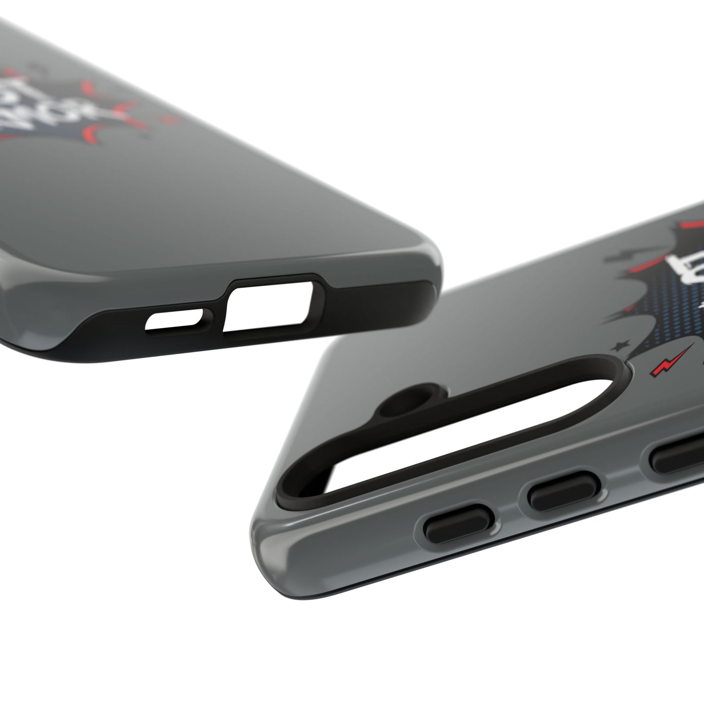Plot Armor Phone Case | Tough Cases for Gamers, Gift for Nerds, Phone Accessories for Gamers, Protective Case, Playful Design