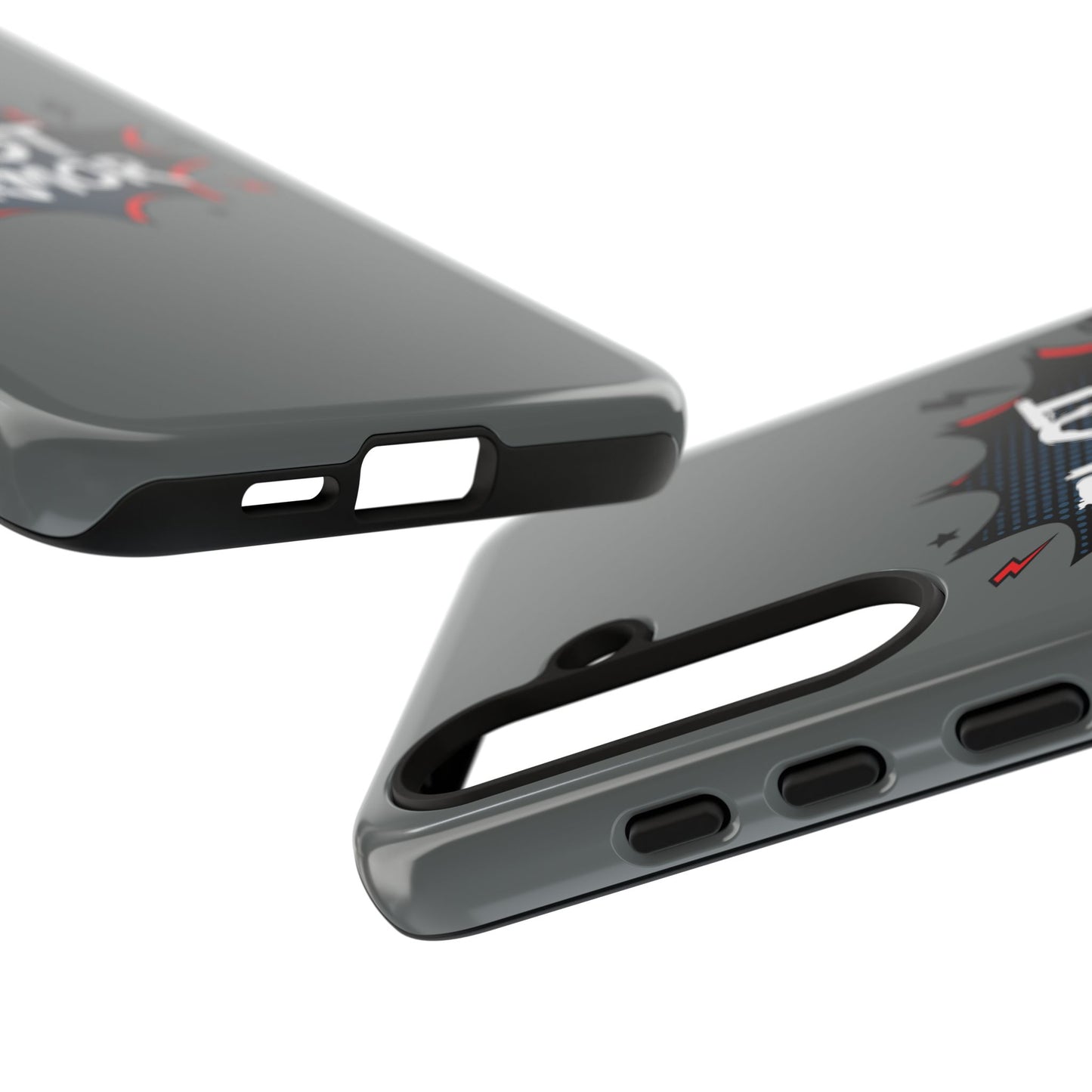 Plot Armor Phone Case | Tough Cases for Gamers, Gift for Nerds, Phone Accessories for Gamers, Protective Case, Playful Design
