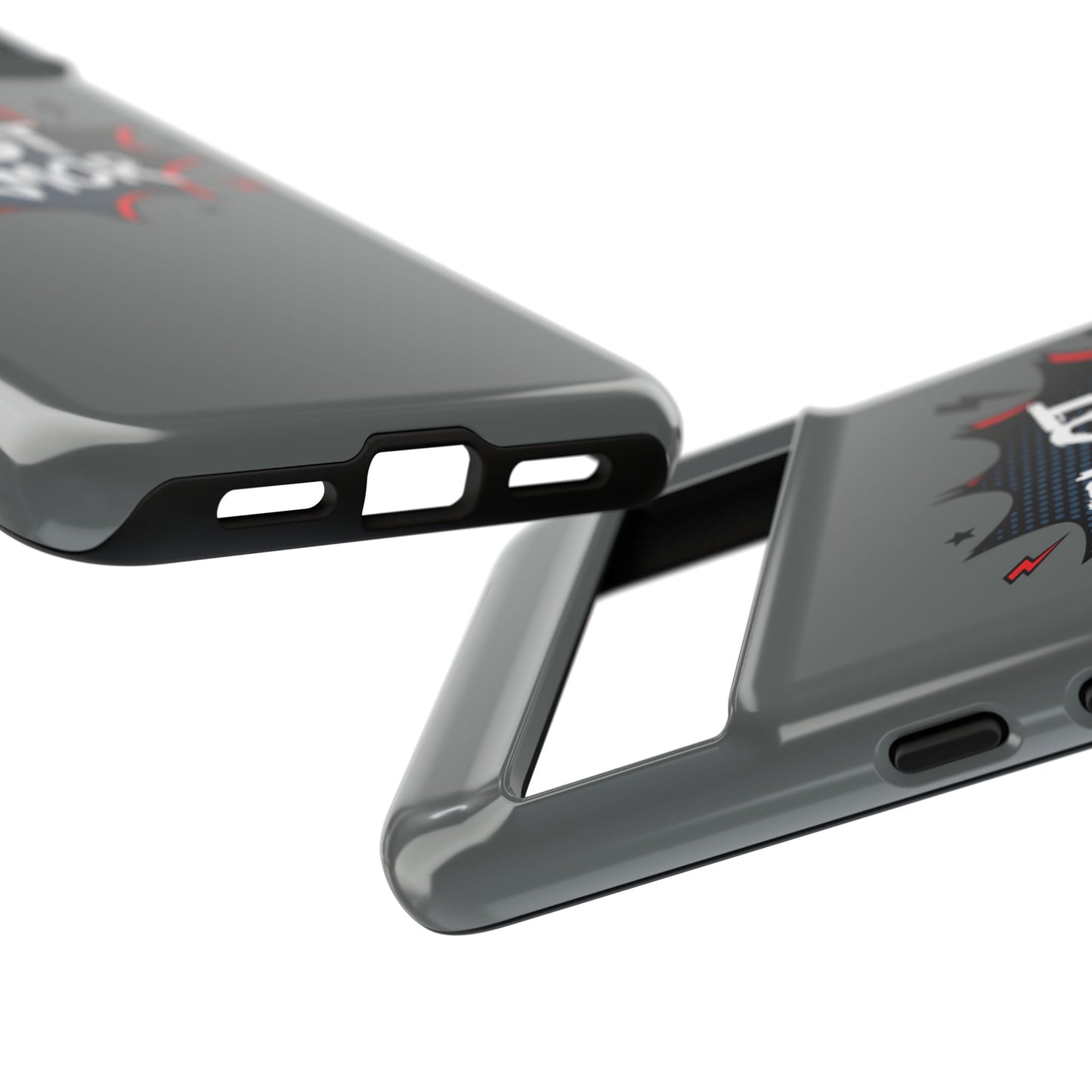 Plot Armor Phone Case | Tough Cases for Gamers, Gift for Nerds, Phone Accessories for Gamers, Protective Case, Playful Design