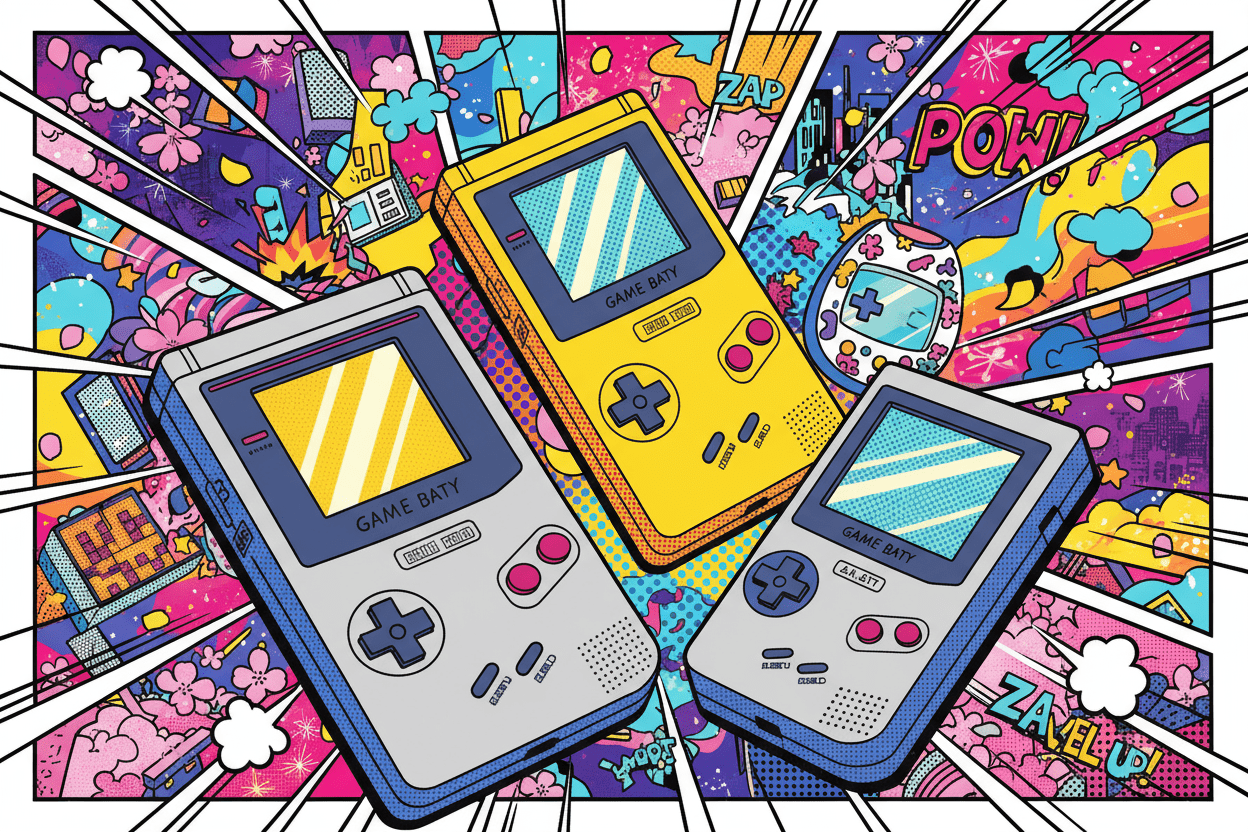 🎮 Retro Handhelds - VarietySpire