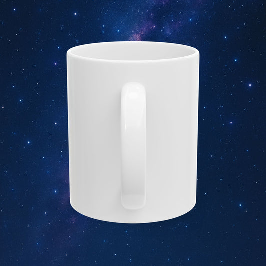 All White Ceramic Mug – Funny “PLOT ARMOR” Mug for Everyday Heroes & Go - Getters | 11oz Ceramic Coffee Cup | Pop Art Motivation Design | Mug by VarietySpire – VarietySpire