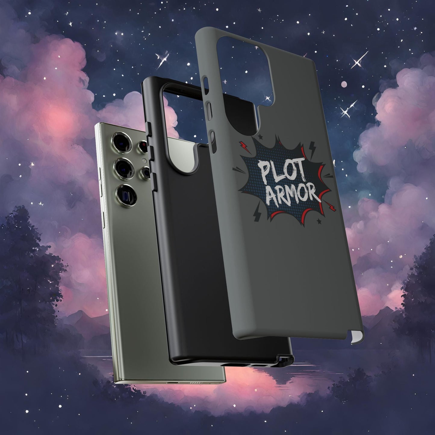 Plot Armor Phone Case | Tough Cases for Gamers, Gift for Nerds, Phone Accessories for Gamers, Protective Case, Playful Design | Phone Case by VarietySpire – VarietySpire