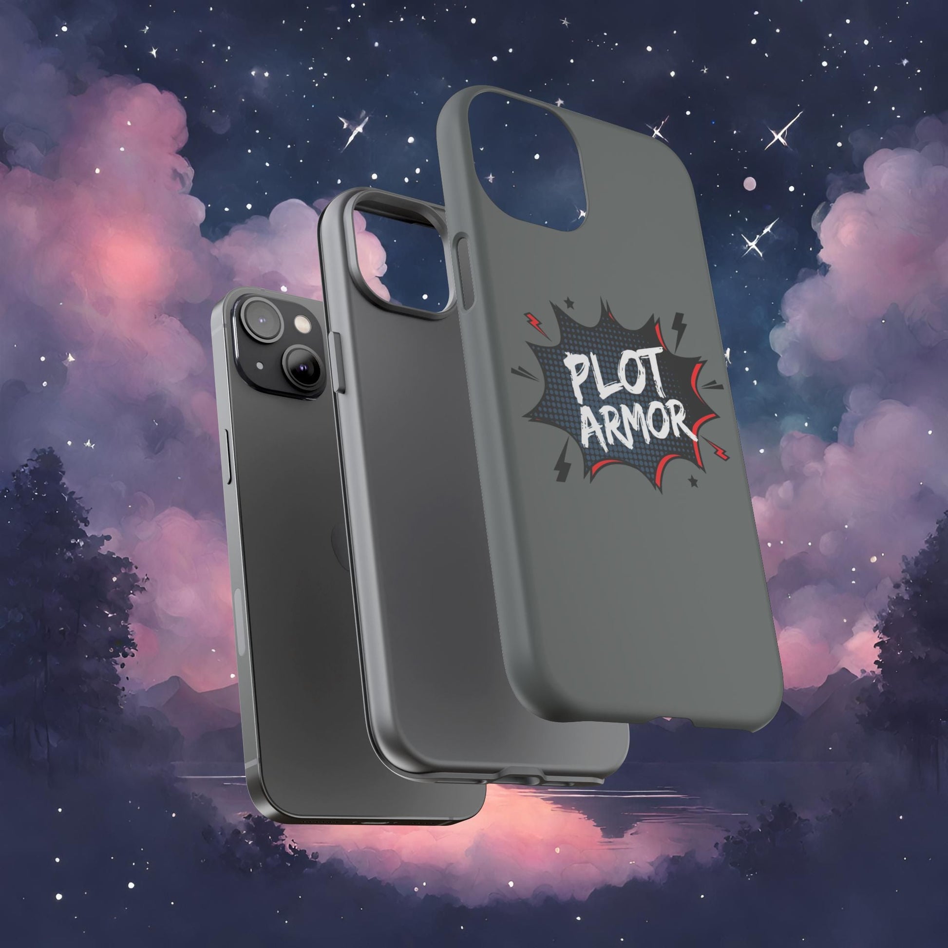 Plot Armor Phone Case | Tough Cases for Gamers, Gift for Nerds, Phone Accessories for Gamers, Protective Case, Playful Design | Phone Case by VarietySpire – VarietySpire